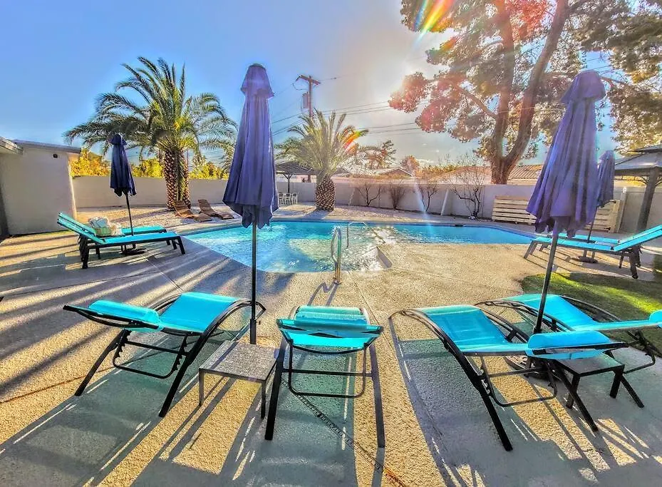 #72Diamond Ranch W/Pool&Spa: Mins To Lv Strip/Unlv Las Vegas Nyaraló