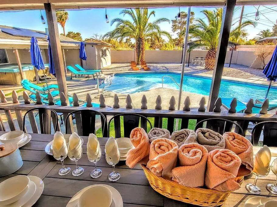 Nyaraló #72Diamond Ranch W/Pool&Spa: Mins To Lv Strip/Unlv Las Vegas