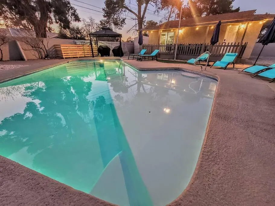 #72Diamond Ranch W/Pool&Spa: Mins To Lv Strip/Unlv Las Vegas