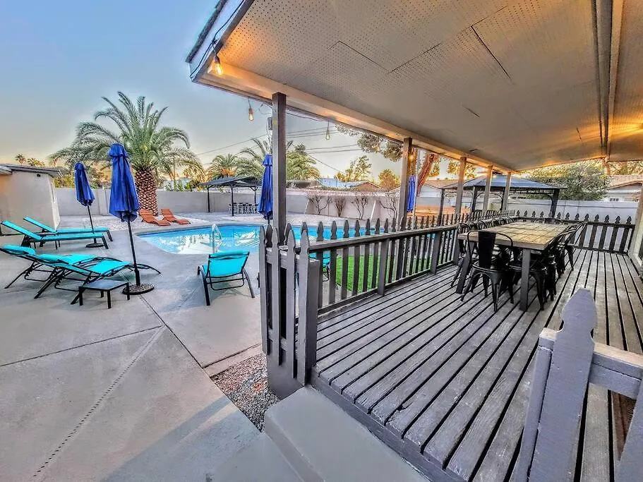 #72Diamond Ranch W/Pool&Spa: Mins To Lv Strip/Unlv 拉斯维加斯 0*,  美国