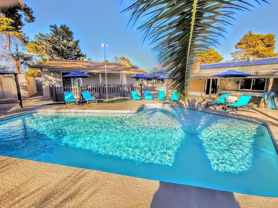 度假居 #72Diamond Ranch W/Pool&Spa: Mins To Lv Strip/Unlv 拉斯维加斯