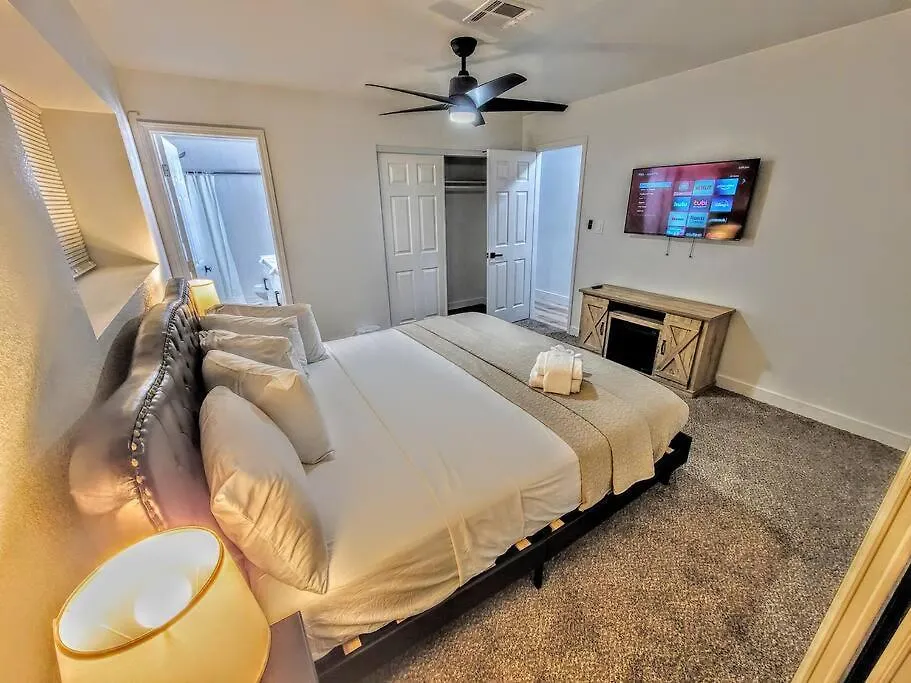 度假居 #72Diamond Ranch W/Pool&Spa: Mins To Lv Strip/Unlv 拉斯维加斯 美国