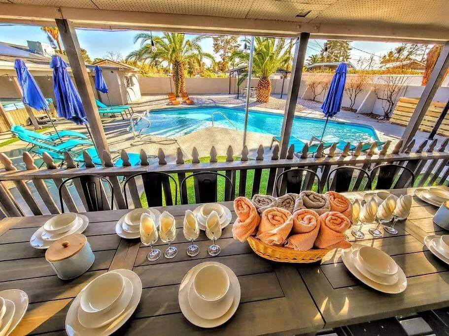 #72Diamond Ranch W/Pool&Spa: Mins To Lv Strip/Unlv 拉斯维加斯 度假居