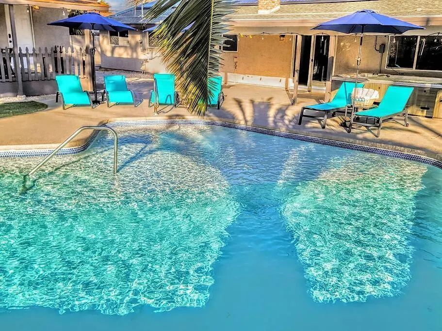 #72Diamond Ranch W/Pool&Spa: Mins To Lv Strip/Unlv 拉斯维加斯
