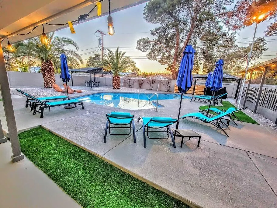 #72Diamond Ranch W/Pool&Spa: Mins To Lv Strip/Unlv 拉斯维加斯 美国